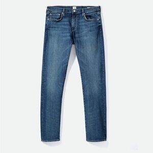 EDWIN Jeans Mens Maddox Slim Fit Straight Leg Stax Denim Stretch